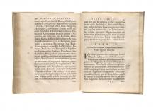 Historiae Lituanae pars prior [...] /Historiae Lituanae pars altera [...] LM-88, LM-89 TI/TII
